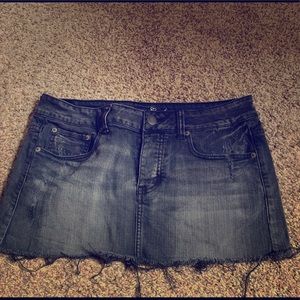 American Eagle Size 8 Mini Skirt